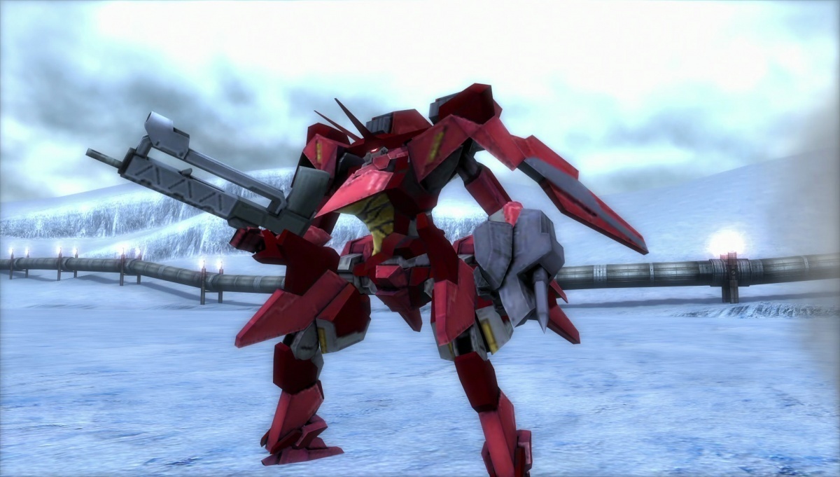 Screenshot for Assault Gunners HD Edition on PC