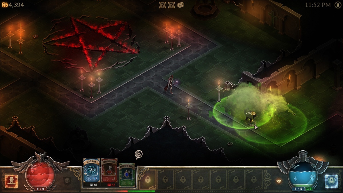 Screenshot for Book of Demons on PC