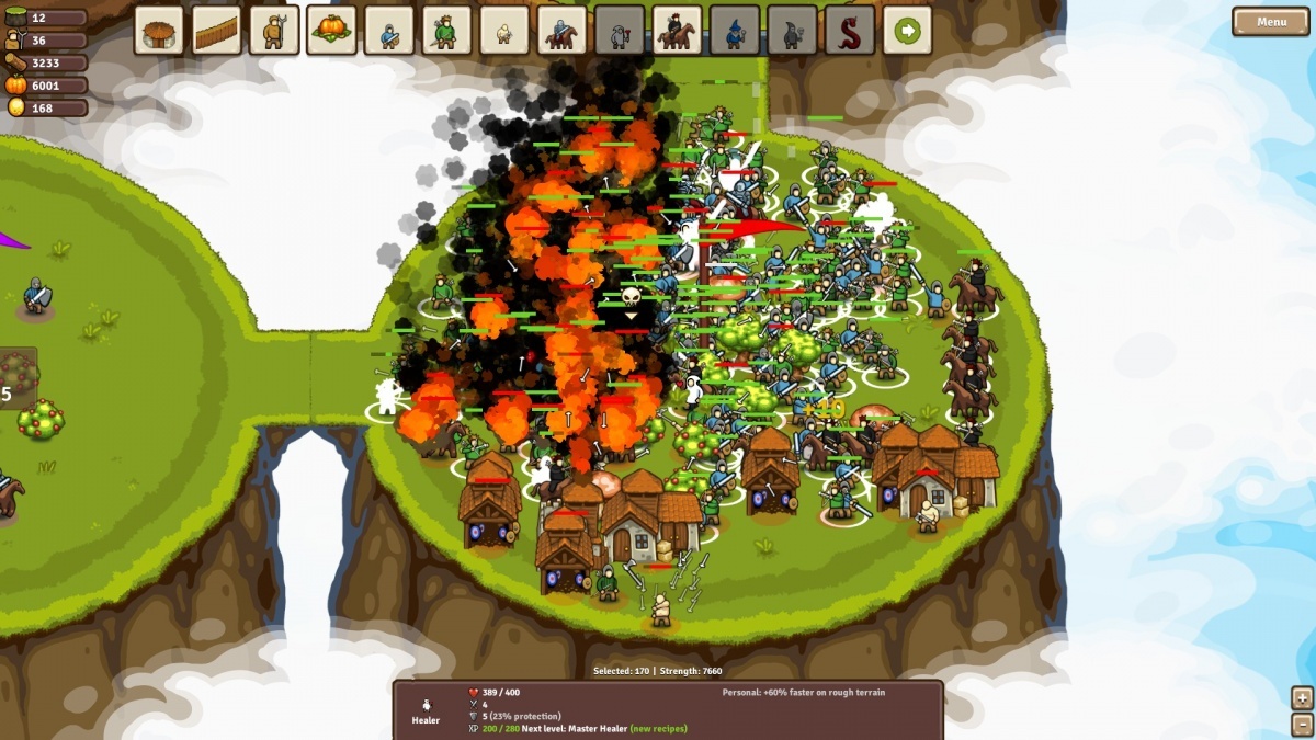 Screenshot for Circle Empires on PC