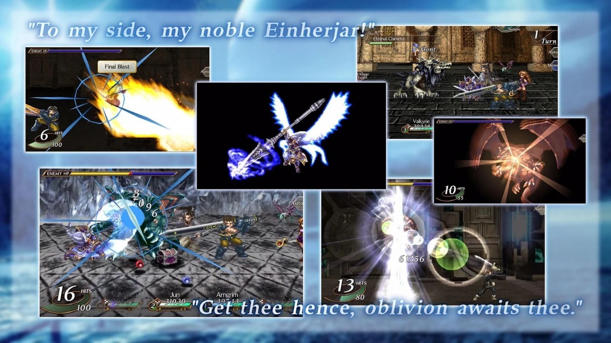 Screenshot for Valkyrie Profile: Lenneth on iOS