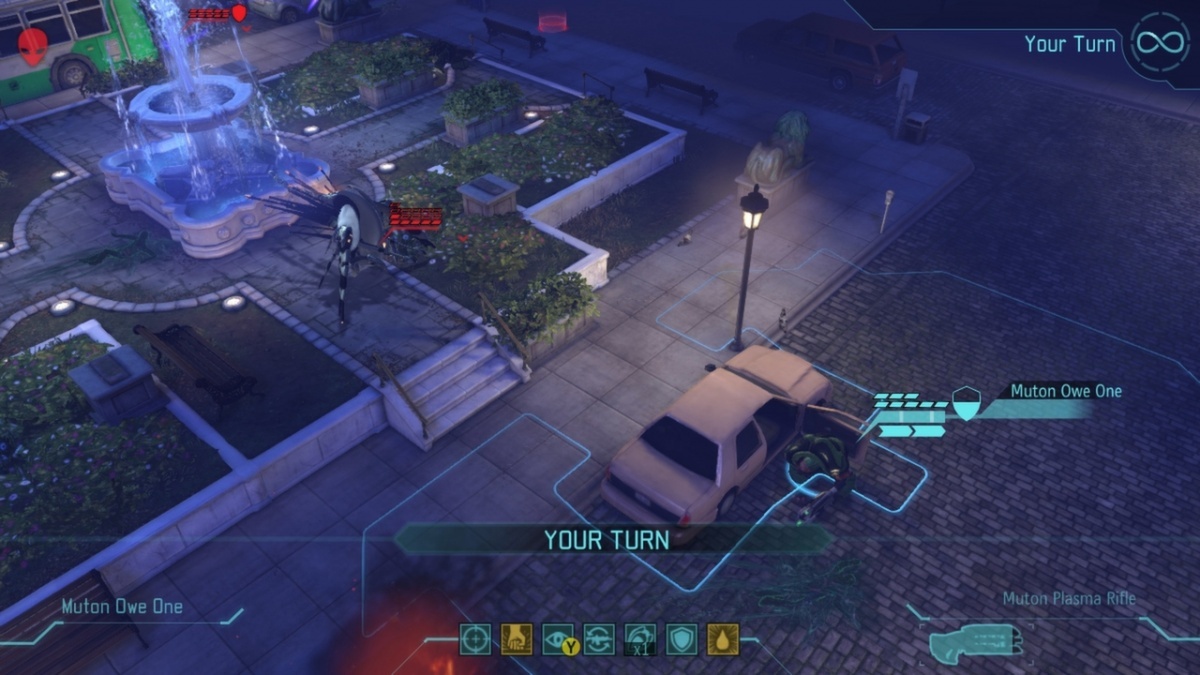 Screenshot for XCOM: Enemy Unknown on PC