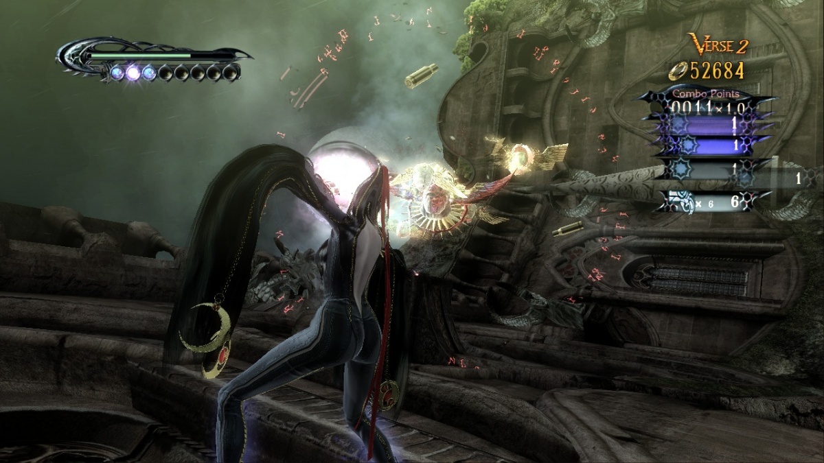 Screenshot for Bayonetta on Nintendo Switch