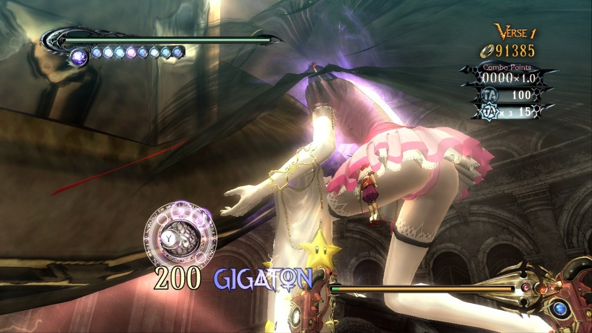 Screenshot for Bayonetta on Nintendo Switch