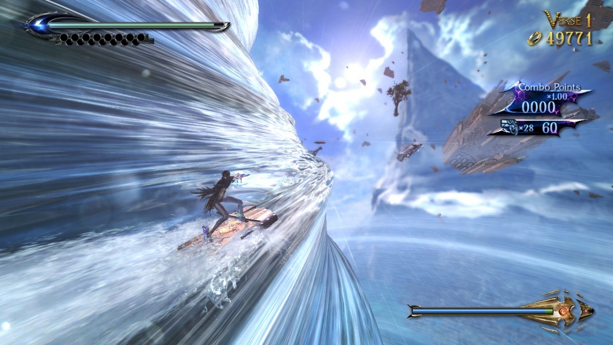 Screenshot for Bayonetta 2 on Nintendo Switch