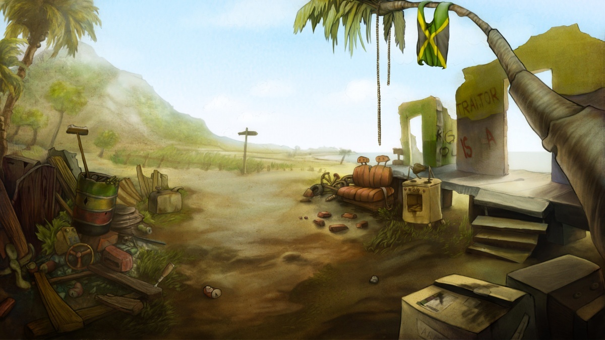 Screenshot for Bolt Riley, A Reggae Adventure - Chapter 1 on iOS