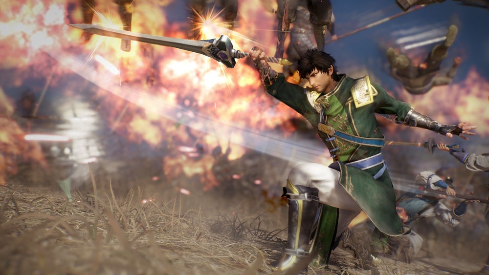 Screenshot for Dynasty Warriors 9 on PlayStation 4