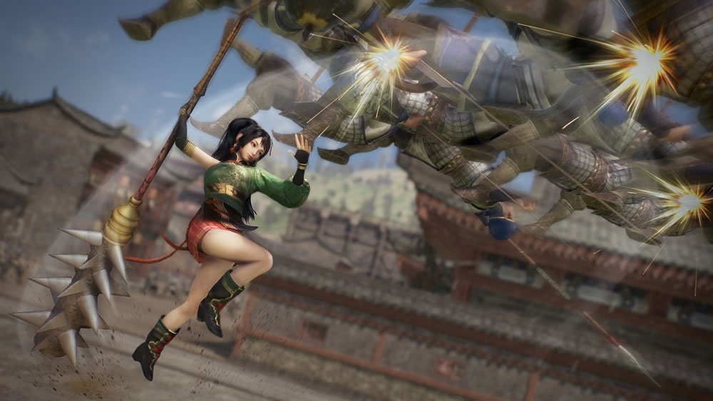 Screenshot for Dynasty Warriors 9 on PlayStation 4