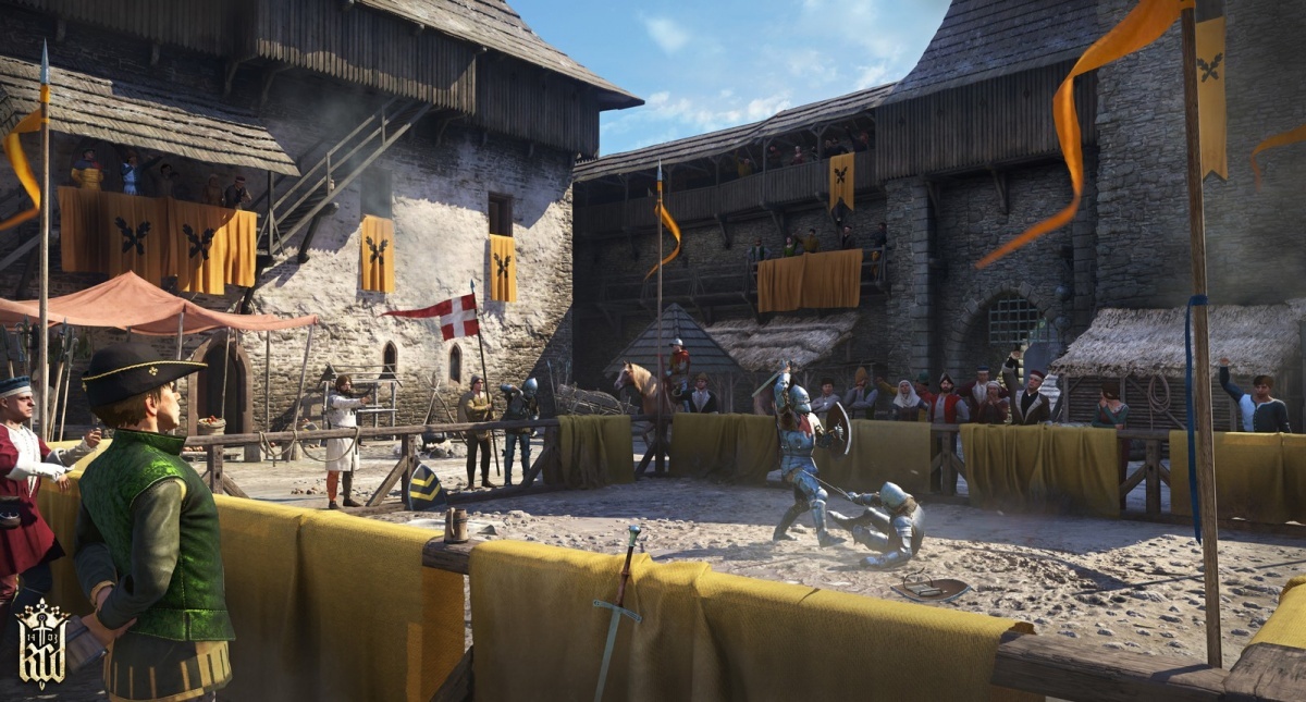 Screenshot for Kingdom Come: Deliverance on PC