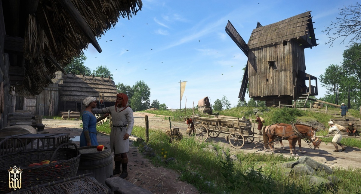 Screenshot for Kingdom Come: Deliverance on PC