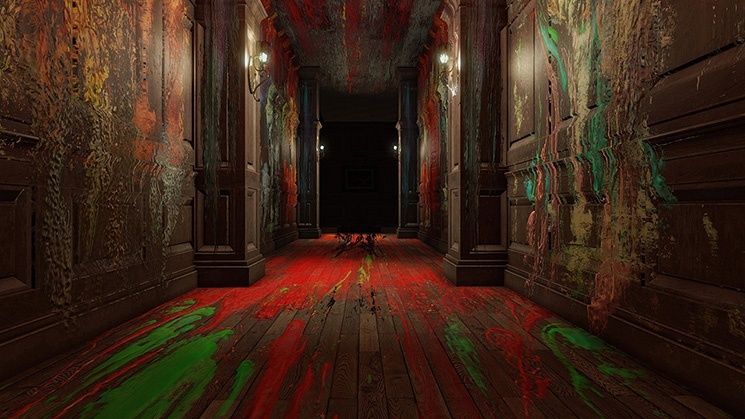 Screenshot for Layers of Fear: Legacy on Nintendo Switch