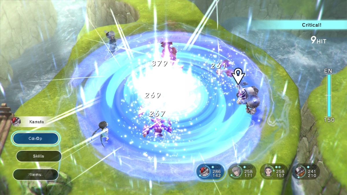 Screenshot for Lost Sphear on PlayStation 4