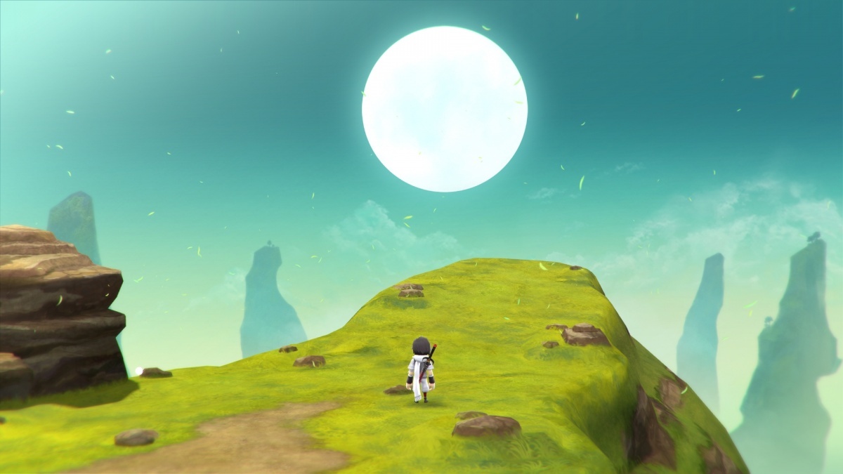 Screenshot for Lost Sphear on PlayStation 4