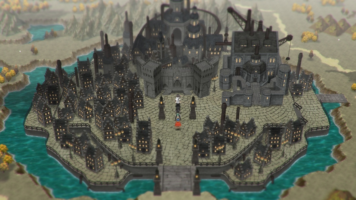 Screenshot for Lost Sphear on PC