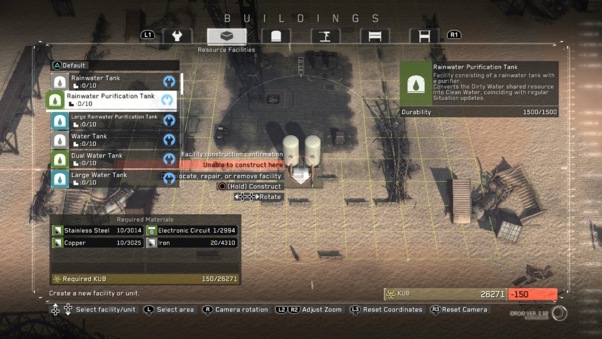 Screenshot for Metal Gear Survive (Beta) on PC