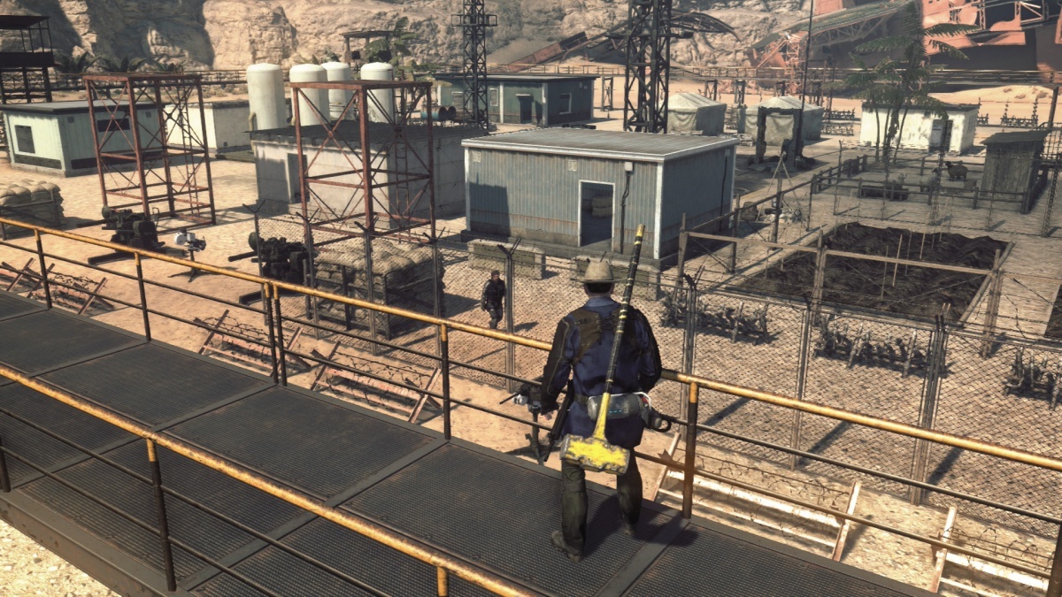 Screenshot for Metal Gear Survive on PC