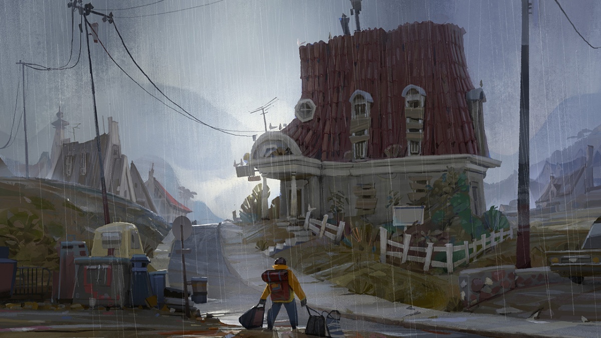 Screenshot for Old Man's Journey on PC