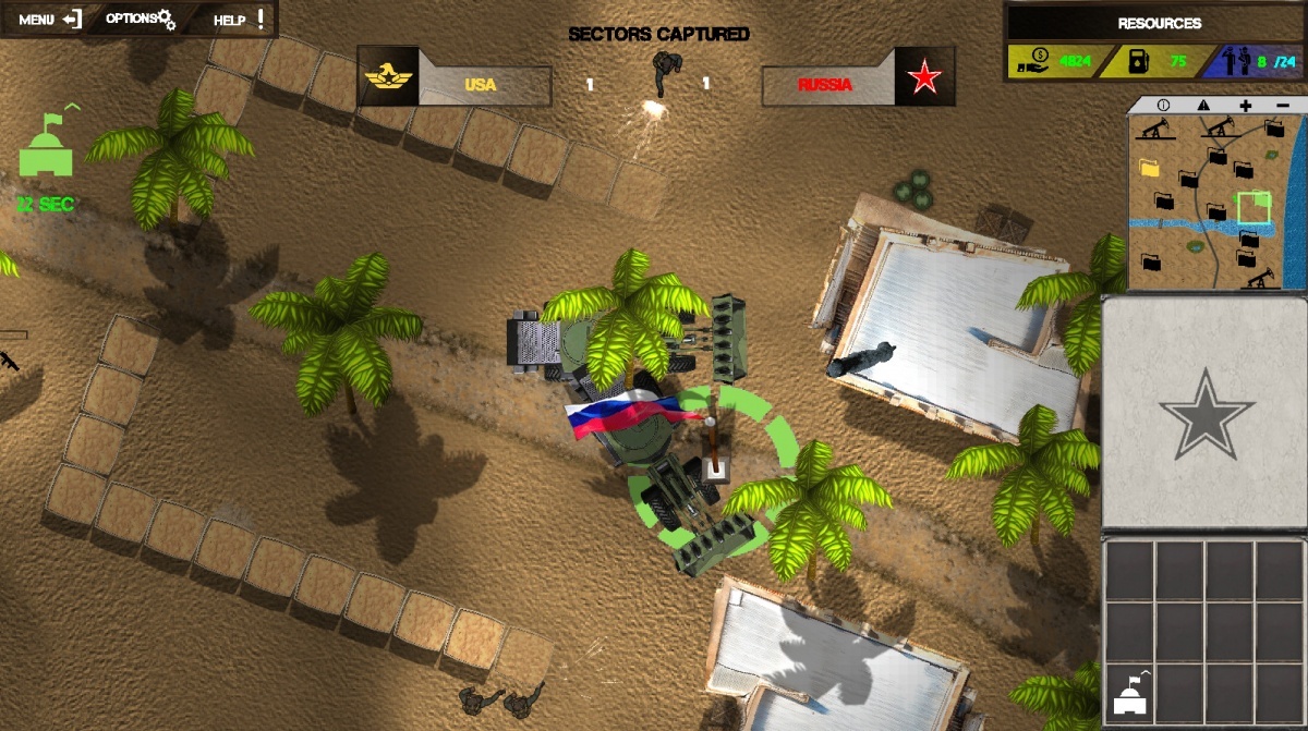 Screenshot for Raid on Coasts on PC