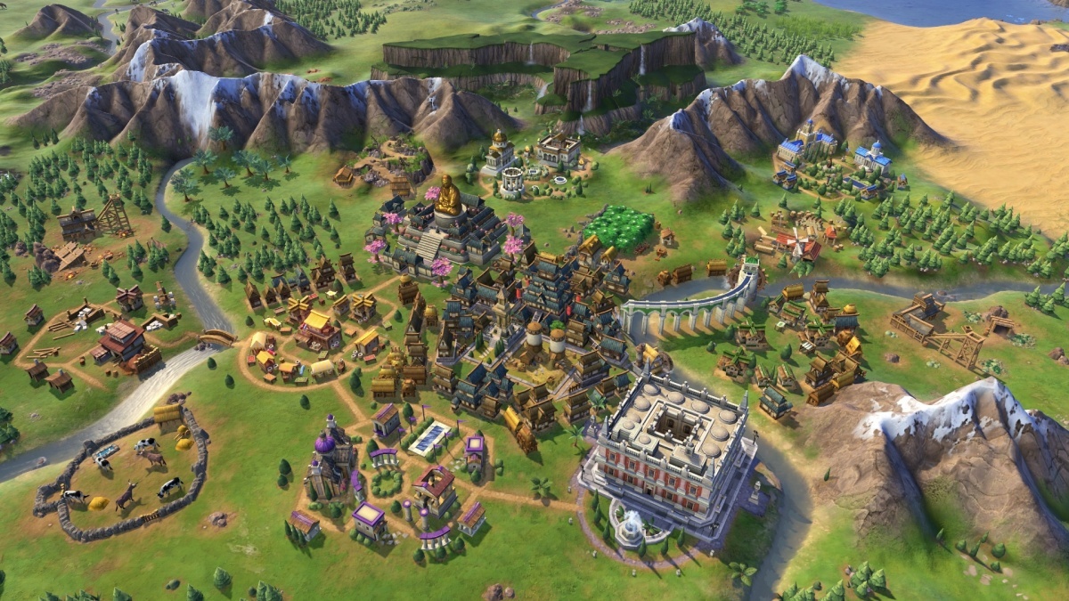 Screenshot for Sid Meier's Civilization VI: Rise and Fall on PC