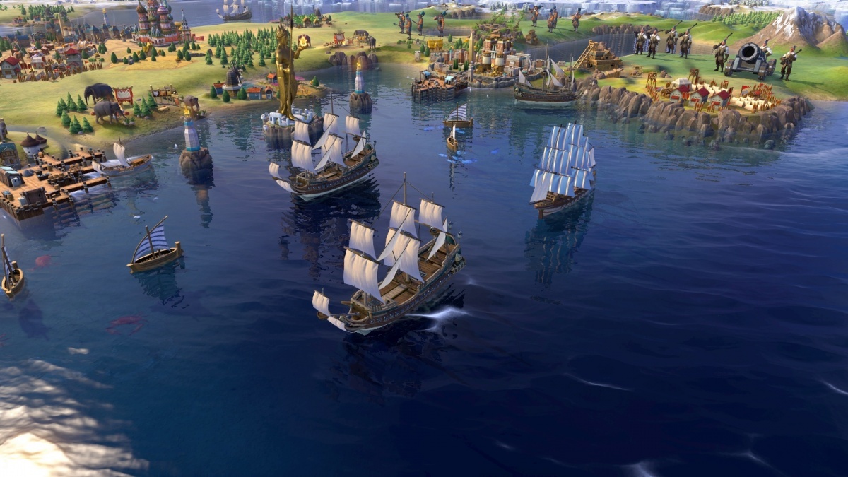 Screenshot for Sid Meier's Civilization VI: Rise and Fall on PC