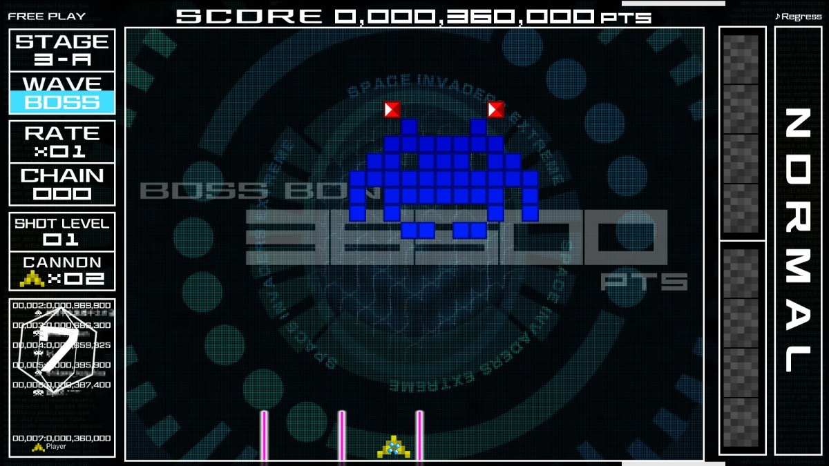 Screenshot for Space Invaders Extreme on PC