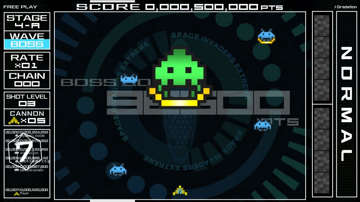Screenshot for Space Invaders Extreme on PC