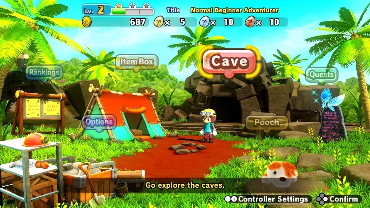 Screenshot for Spelunker Party! on Nintendo Switch