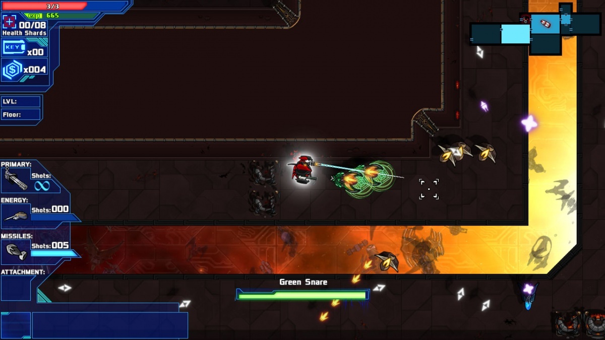 Screenshot for Starward Rogue on PC