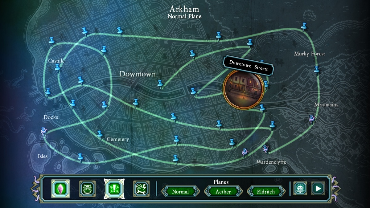 Screenshot for Tesla vs Lovecraft on PC