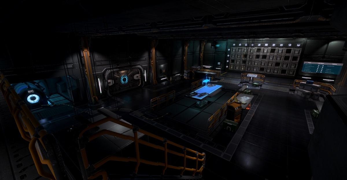 Screenshot for The Station on PC