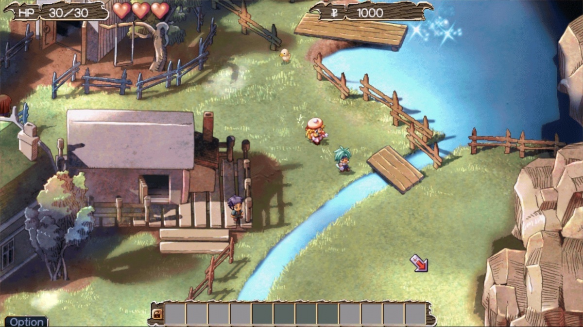 Screenshot for Zwei: The Arges Adventure on PC