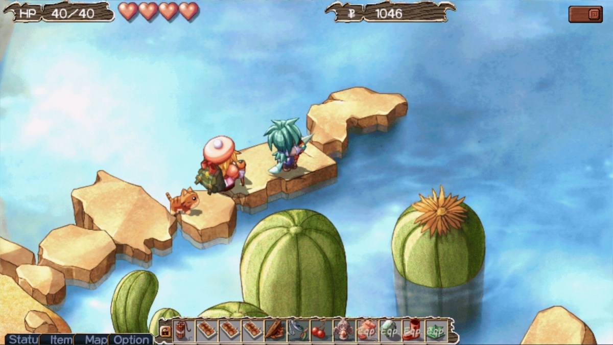 Screenshot for Zwei: The Arges Adventure on PC