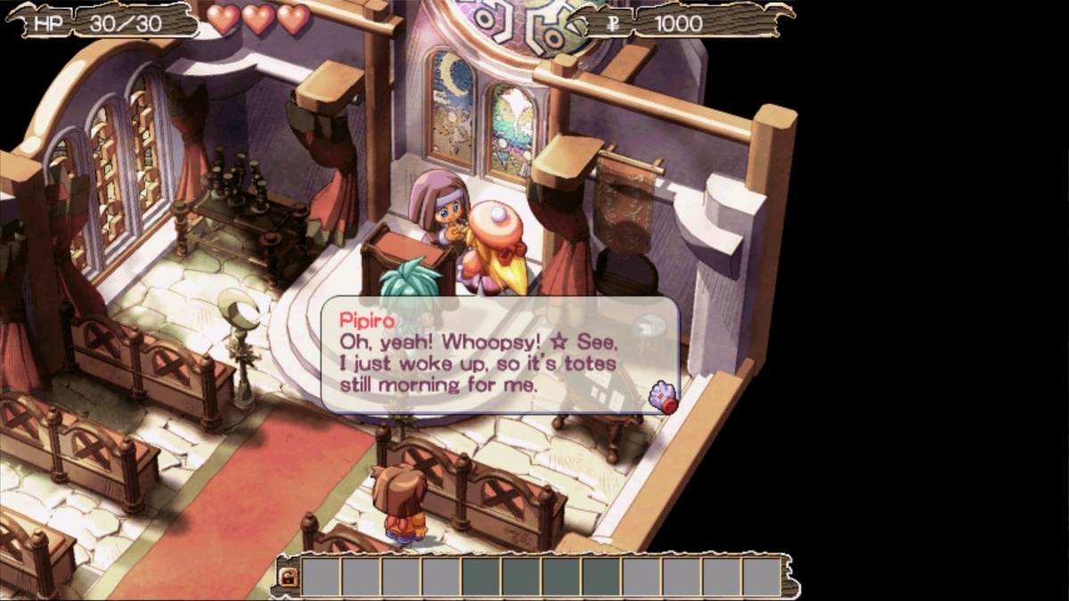 Screenshot for Zwei: The Arges Adventure on PC