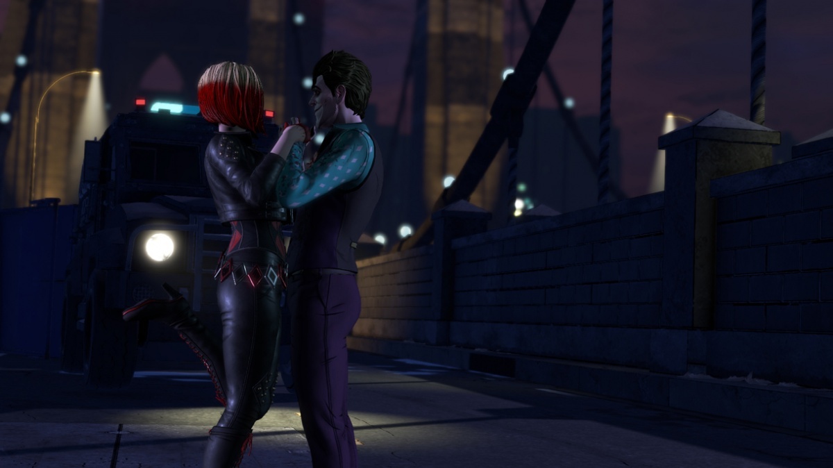 Screenshot for Batman: The Enemy Within - Episode 4: What Ails You on PlayStation 4
