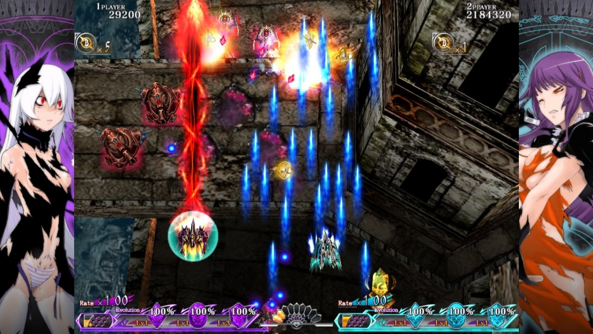 Screenshot for Caladrius Blaze on PC