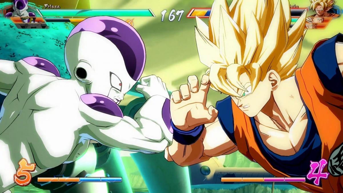 Screenshot for Dragon Ball FighterZ on Xbox One