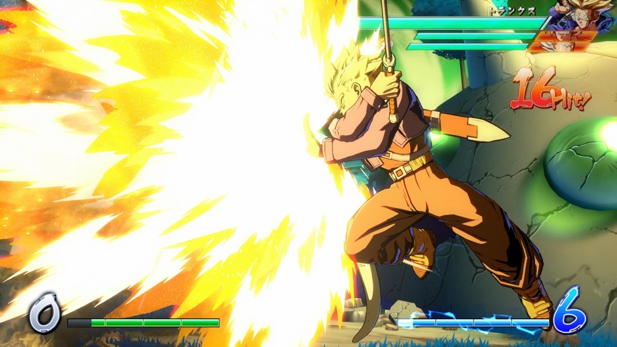 Screenshot for Dragon Ball FighterZ on Xbox One
