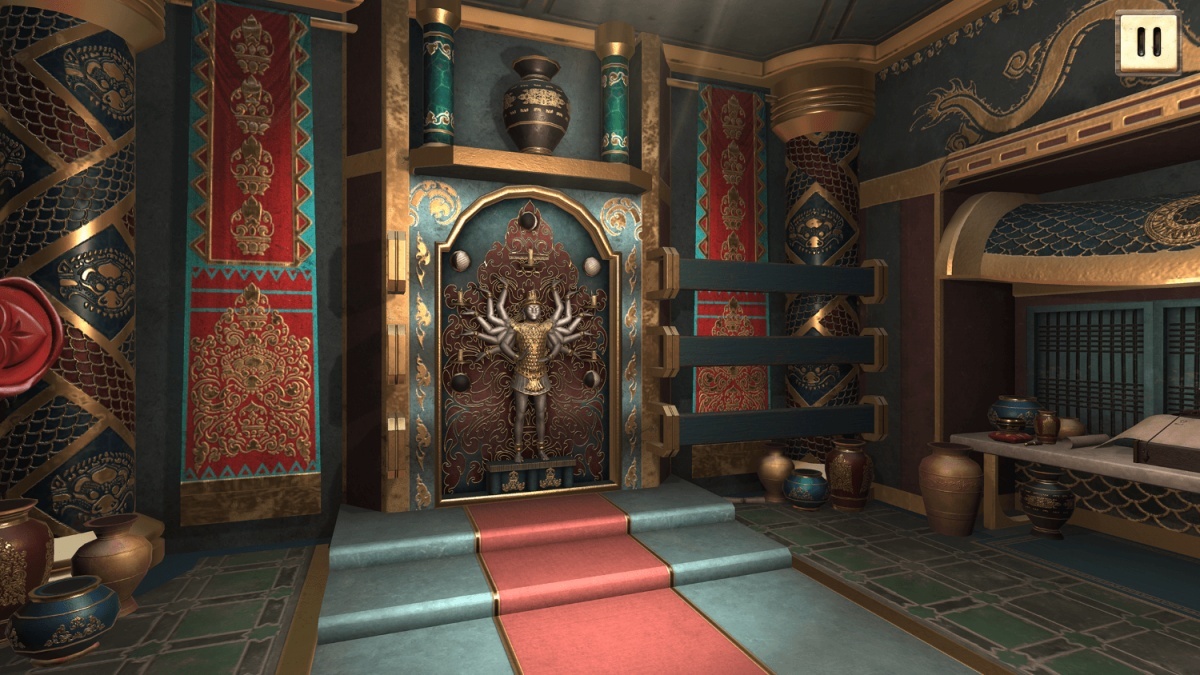 Screenshot for Escape Hunt: The Lost Temples on iOS