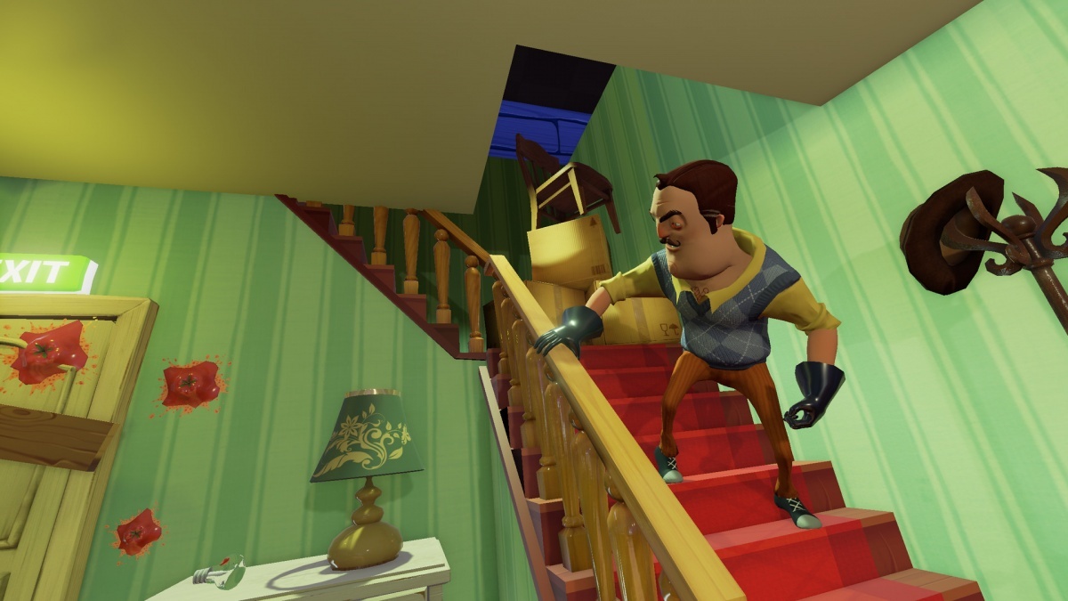 Screenshot for Hello Neighbor on Xbox One