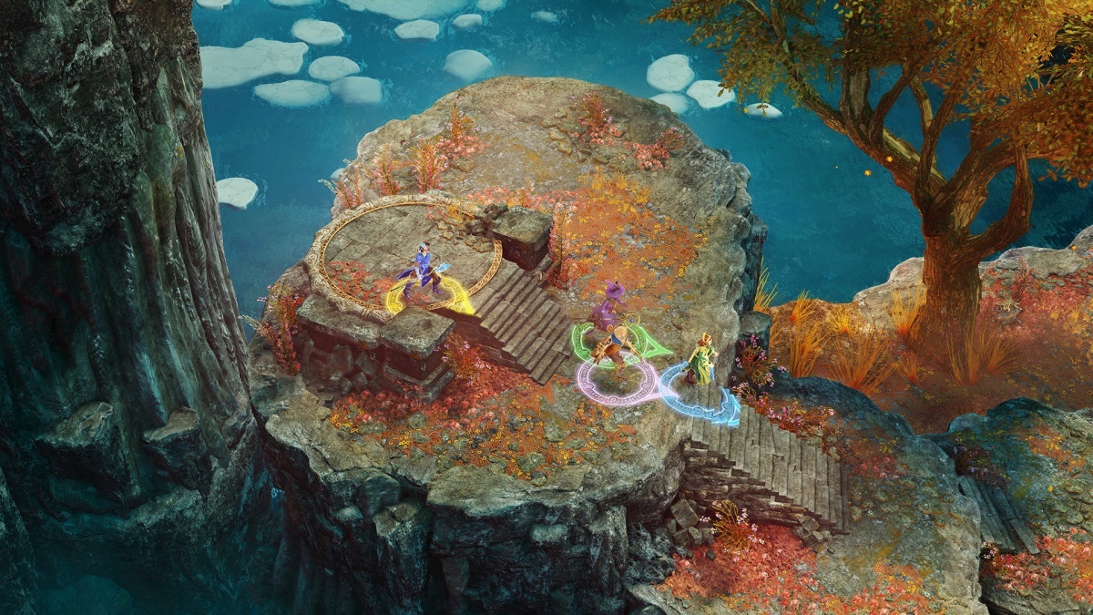 Screenshot for Nine Parchments on Nintendo Switch