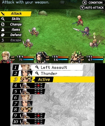 Screenshot for Radiant Historia: Perfect Chronology on Nintendo 3DS