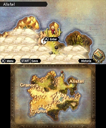 Screenshot for Radiant Historia: Perfect Chronology on Nintendo 3DS