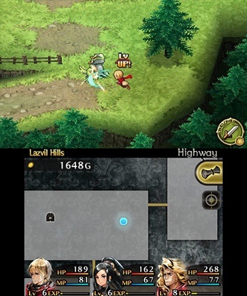 Screenshot for Radiant Historia: Perfect Chronology on Nintendo 3DS