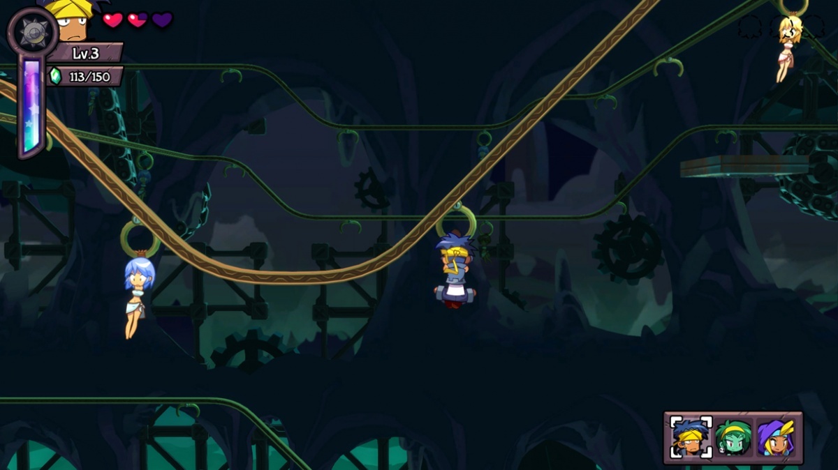 Screenshot for Shantae: Half-Genie Hero - Friends to the End on PC
