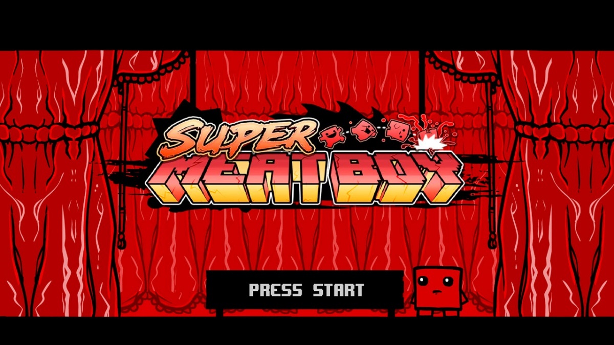 Screenshot for Super Meat Boy on Nintendo Switch