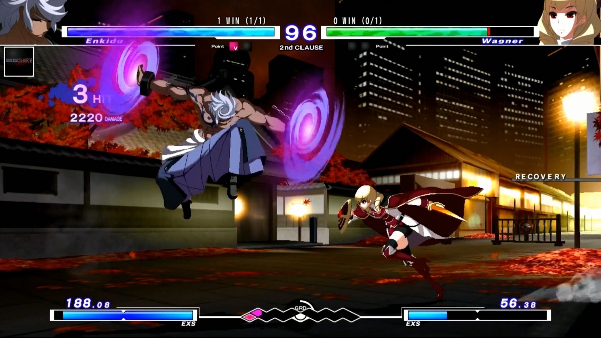 Screenshot for Under Night In-Birth Exe:Late[st] on PlayStation 4