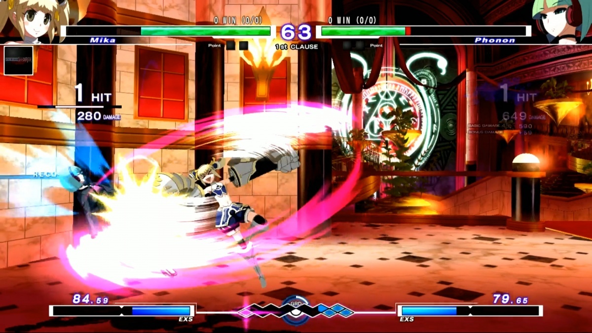 Screenshot for Under Night In-Birth Exe:Late[st] on PlayStation 4