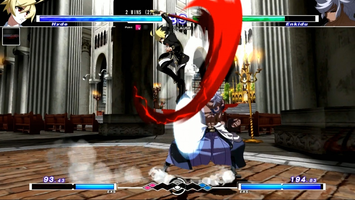 Screenshot for Under Night In-Birth Exe:Late[st] on PlayStation 4