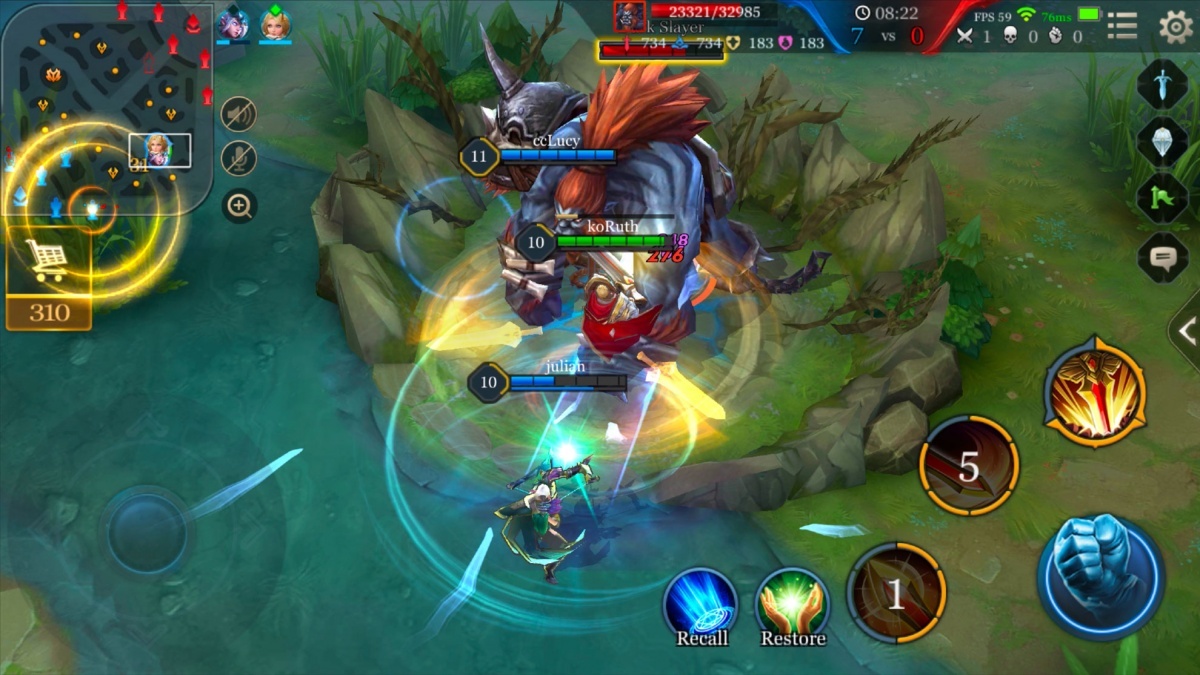 Screenshot for Arena of Valor (Beta) on Nintendo Switch