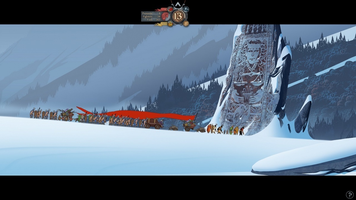 Screenshot for The Banner Saga on Nintendo Switch