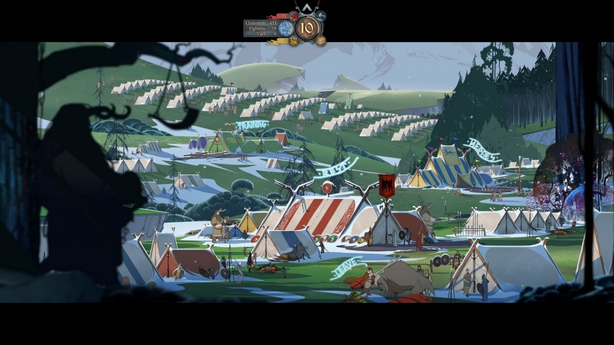 Screenshot for The Banner Saga on Nintendo Switch